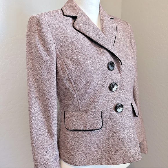Evan-Picone Blazer Sz 6P - Picture 3 of 9